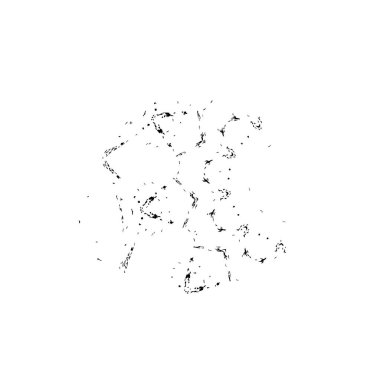 vektör soyut geometrik şekil. tasarım ögesi.