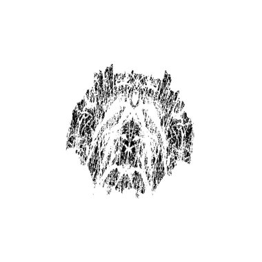 vektör soyut geometrik şekil. tasarım ögesi.