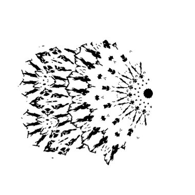 vektör soyut geometrik şekil. tasarım ögesi.