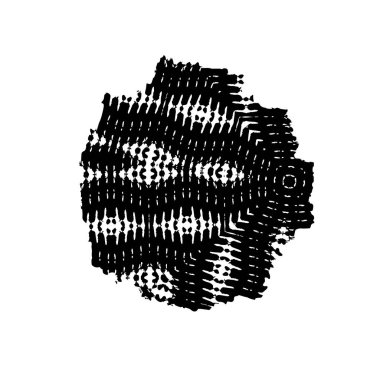 vektör soyut geometrik şekil. tasarım ögesi.