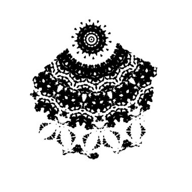 vektör soyut geometrik şekil. tasarım ögesi.