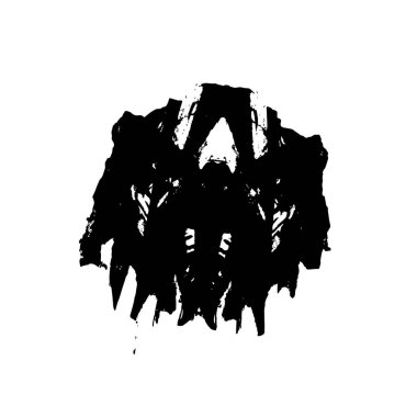 vektör tek renkli fırça darbesi dokusu