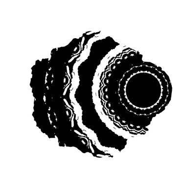 vektör soyut geometrik şekil. tasarım ögesi.