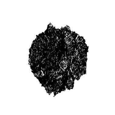 vektör tek renkli fırça darbesi dokusu