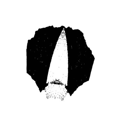 vektör tek renkli fırça darbesi dokusu