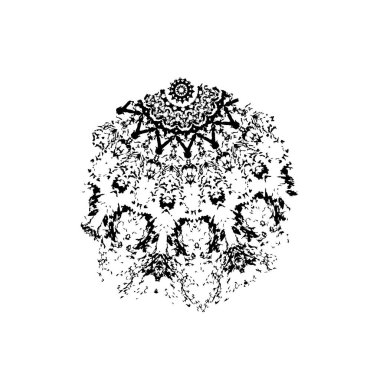 vektör soyut geometrik şekil. tasarım ögesi.