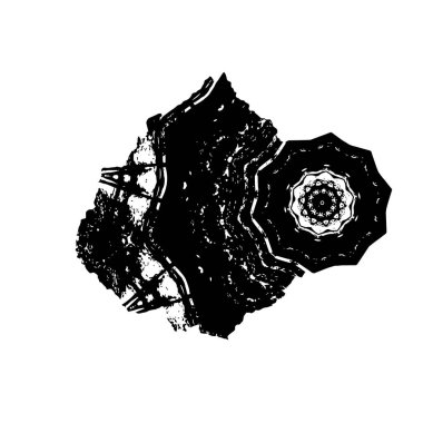 vektör soyut geometrik şekil. tasarım ögesi.