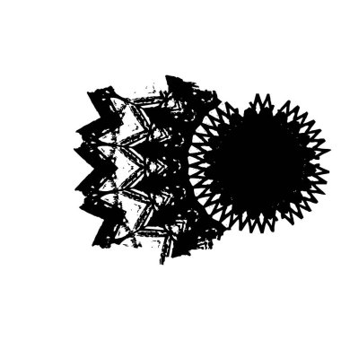 vektör soyut geometrik şekil. tasarım ögesi.