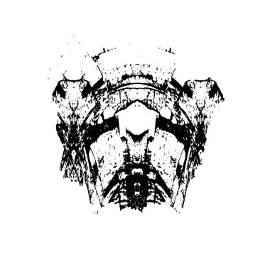 vektör tek renkli fırça darbesi dokusu