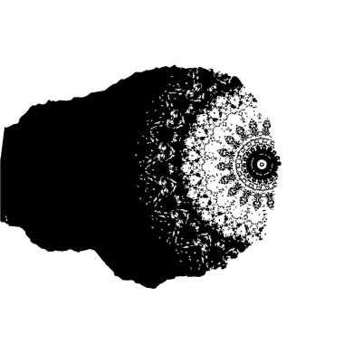 vektör soyut geometrik şekil. tasarım ögesi.