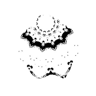 vektör soyut geometrik şekil. tasarım ögesi.