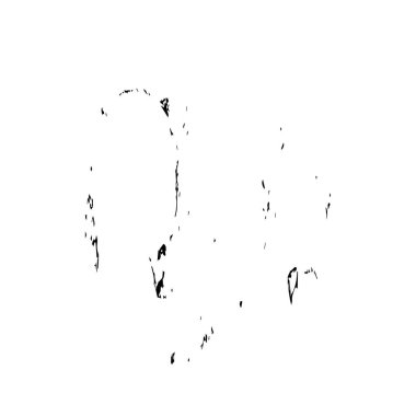  beyaz arkaplanda mürekkep fırçası darbesi