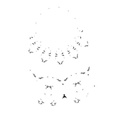  beyaz arkaplanda mürekkep fırçası darbesi