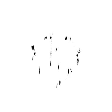  beyaz arkaplanda mürekkep fırçası darbesi