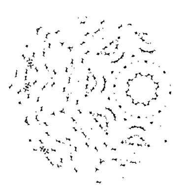  beyaz arkaplanda mürekkep fırçası darbesi