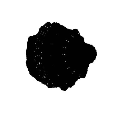  beyaz arkaplanda mürekkep fırçası darbesi