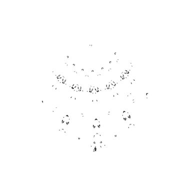  beyaz arkaplanda mürekkep fırçası darbesi