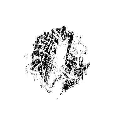  beyaz arkaplanda mürekkep fırçası darbesi