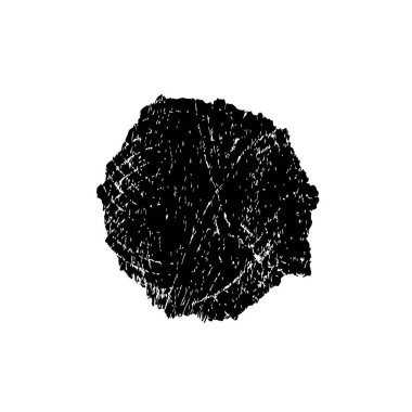  beyaz arkaplanda mürekkep fırçası darbesi