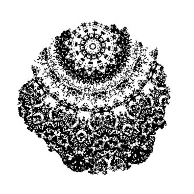  beyaz arkaplanda mürekkep fırçası darbesi