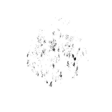 Beyaz arkaplanda soyut grunge mürekkep lekesi