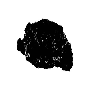  beyaz arkaplanda mürekkep fırçası darbesi