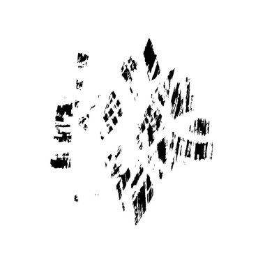  beyaz arkaplanda mürekkep fırçası darbesi