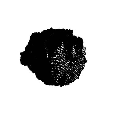  beyaz arkaplanda mürekkep fırçası darbesi