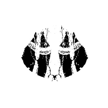  beyaz arkaplanda mürekkep fırçası darbesi