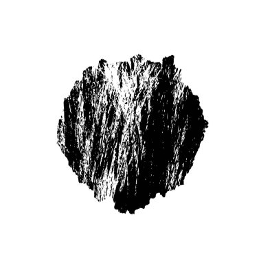  beyaz arkaplanda mürekkep fırçası darbesi