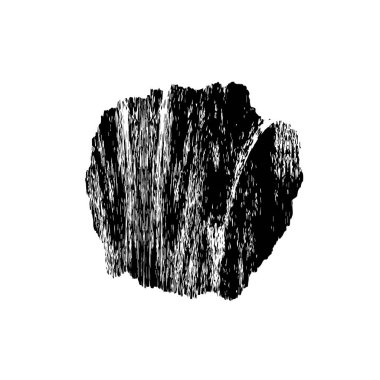  beyaz arkaplanda mürekkep fırçası darbesi