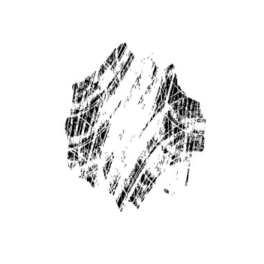  beyaz arkaplanda mürekkep fırçası darbesi