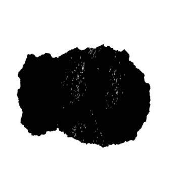  beyaz arkaplanda mürekkep fırçası darbesi