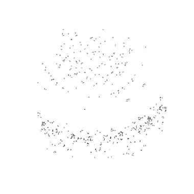  beyaz arkaplanda mürekkep fırçası darbesi