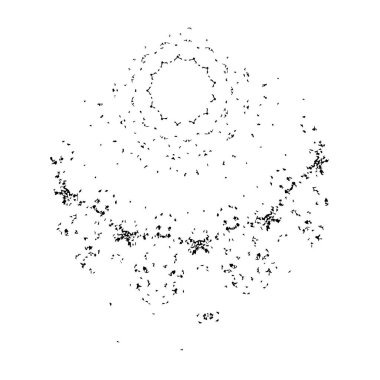  beyaz arkaplanda mürekkep fırçası darbesi