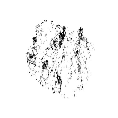  beyaz arkaplanda mürekkep fırçası darbesi