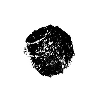  beyaz arkaplanda mürekkep fırçası darbesi