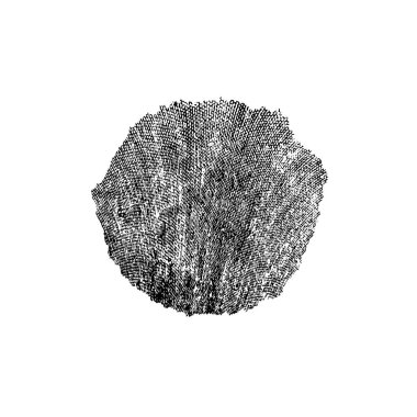  beyaz arkaplanda mürekkep fırçası darbesi