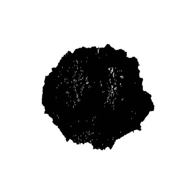  beyaz arkaplanda mürekkep fırçası darbesi