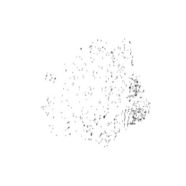  beyaz arkaplanda mürekkep fırçası darbesi