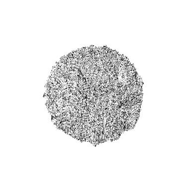  beyaz arkaplanda mürekkep fırçası darbesi