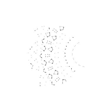  beyaz arkaplanda mürekkep fırçası darbesi