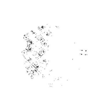  beyaz arkaplanda mürekkep fırçası darbesi