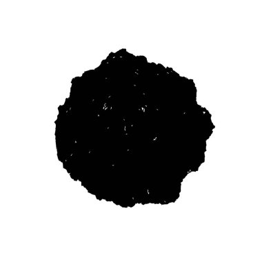  beyaz arkaplanda mürekkep fırçası darbesi