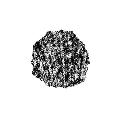 beyaz arkaplanda siyah grafik fırça darbesi