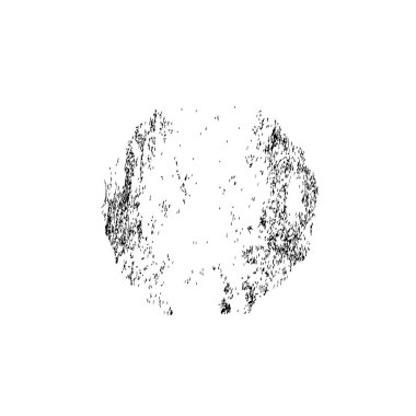 beyaz arkaplanda siyah grafik fırça darbesi