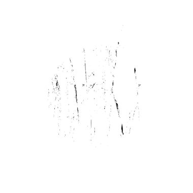 beyaz arkaplanda siyah mürekkep fırçası darbeleri