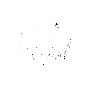 beyaz arkaplanda siyah mürekkep fırçası darbeleri