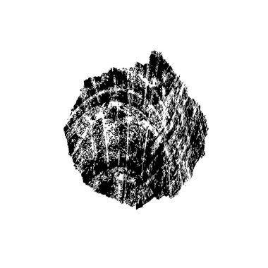 beyaz arkaplanda siyah mürekkep fırçası darbeleri