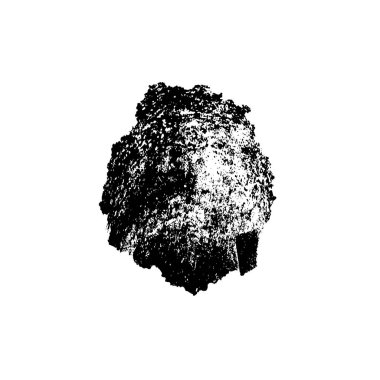 beyaz arkaplanda siyah mürekkep fırçası darbeleri